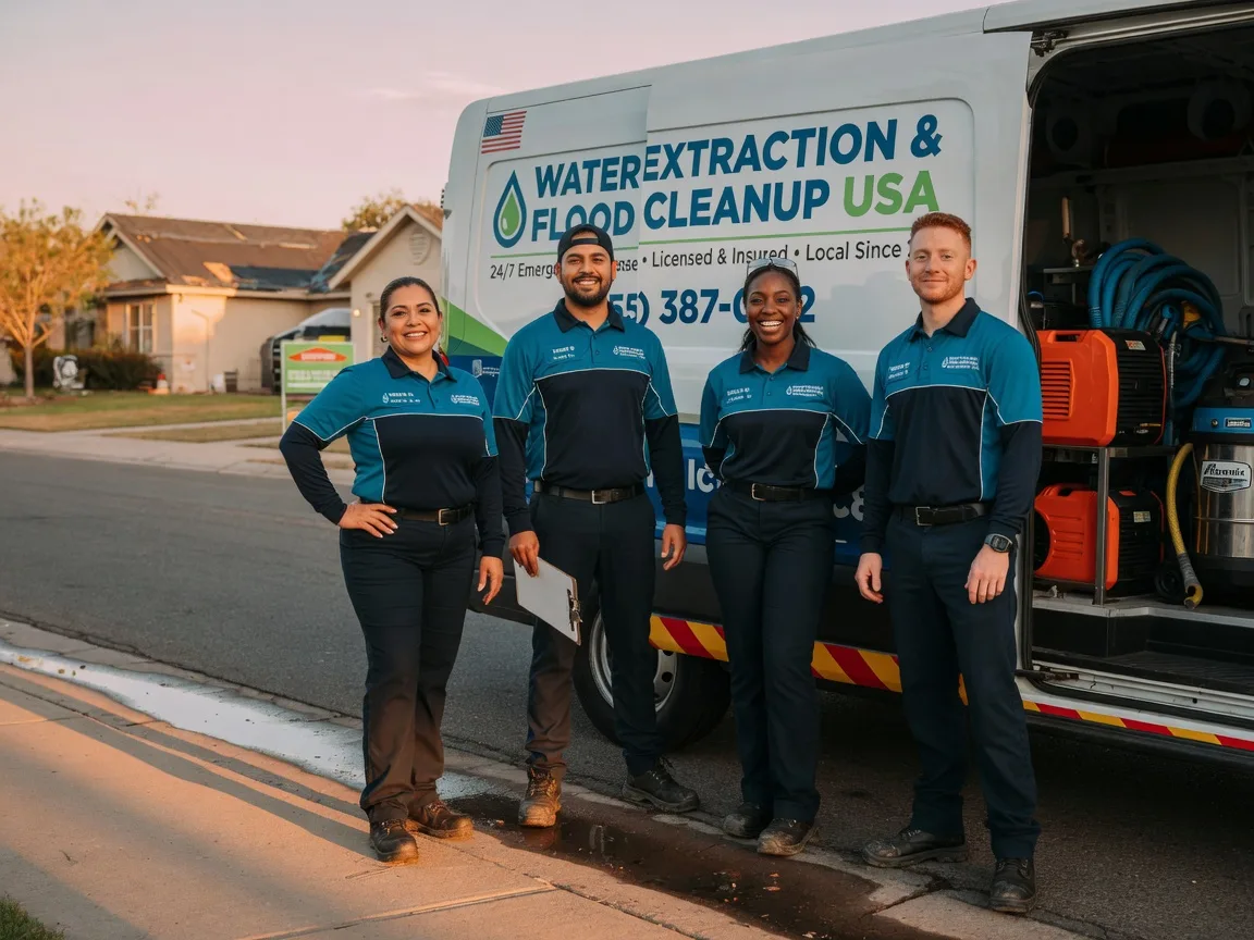 Emergency Water Extraction company in Vian, OK