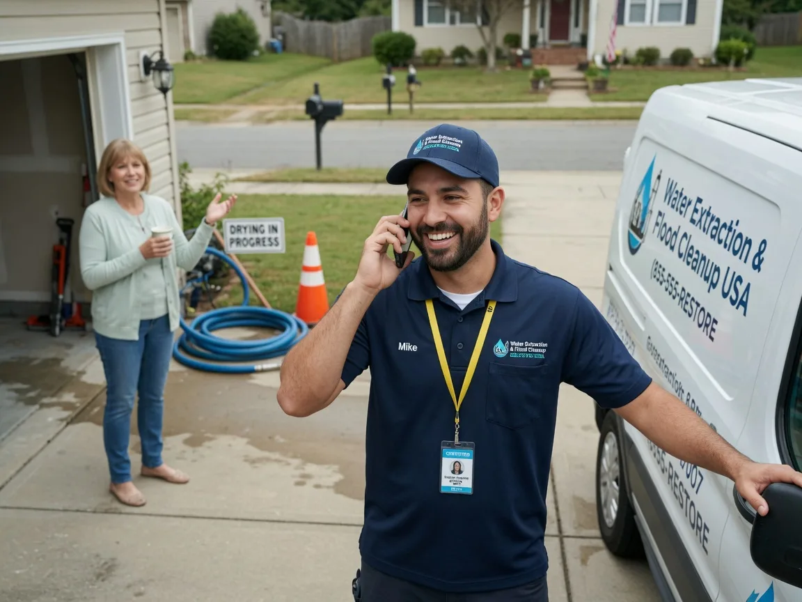 Emergency Water Extraction Vian, OK FAQs