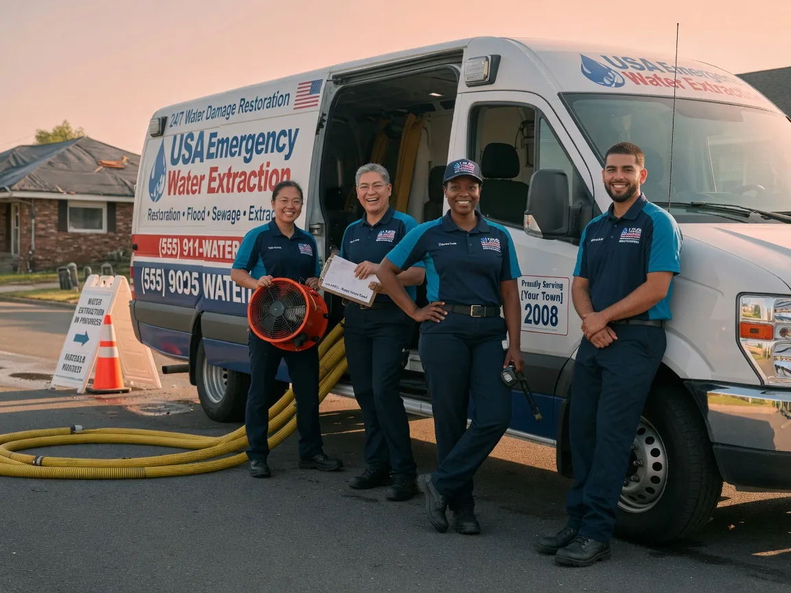 Emergency Water Removal company in Vian, OK