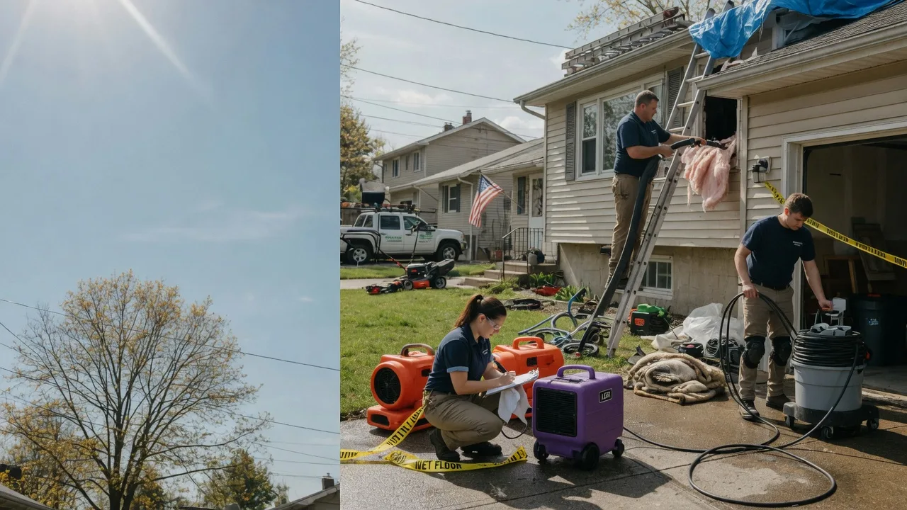 Emergency Water Removal in Vian, OK near me